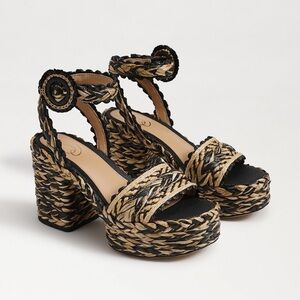 Sam Edelman Iliana Platform Sandal Size 6.5